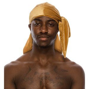 Men's Velvet Do-Rag